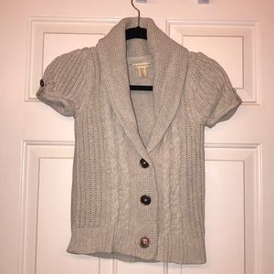 Girls button down cardigan sweater